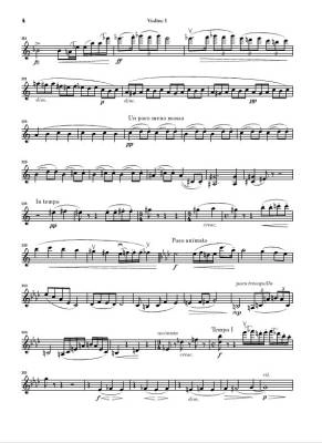 String Quartet A flat major op. 105 - Dvorak/Jost - Parts Set