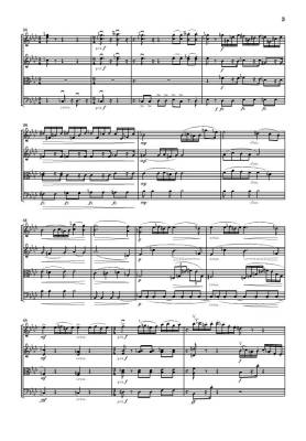 String Quartet A flat major op. 105 - Dvorak/Jost - Study Score