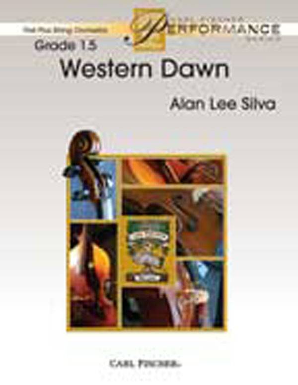 Western Dawn - Silva - String Orchestra - Gr. 1.5