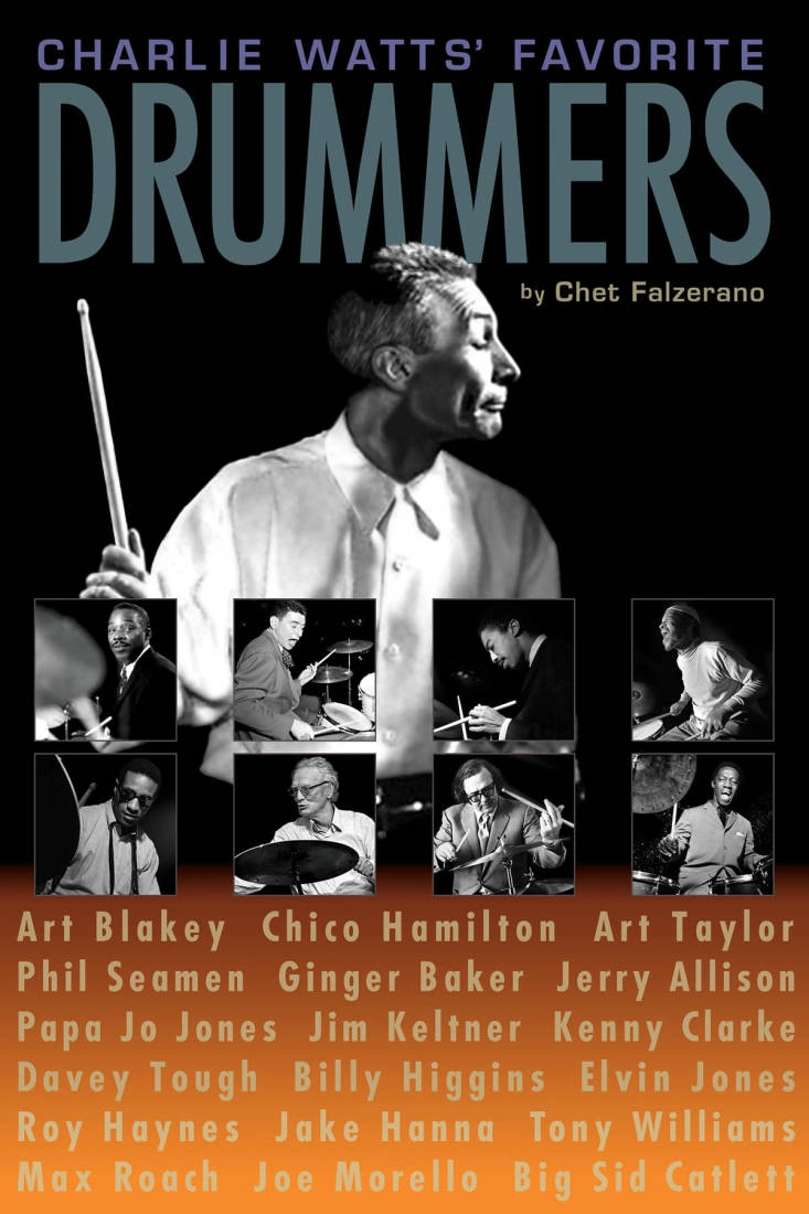 Charlie Watts\' Favorite Drummers - Falzerano - Book