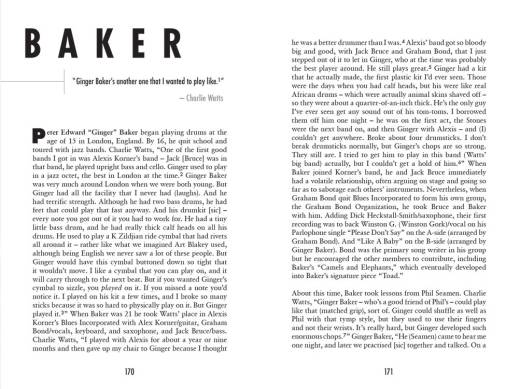 Charlie Watts\' Favorite Drummers - Falzerano - Book