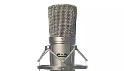 GXL2200 Large Diaphragm Cardioid Condenser Microphone