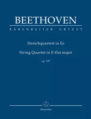 Baerenreiter Verlag - String Quartet E-flat major op. 127 - Beethoven/Del Mar - Study Score