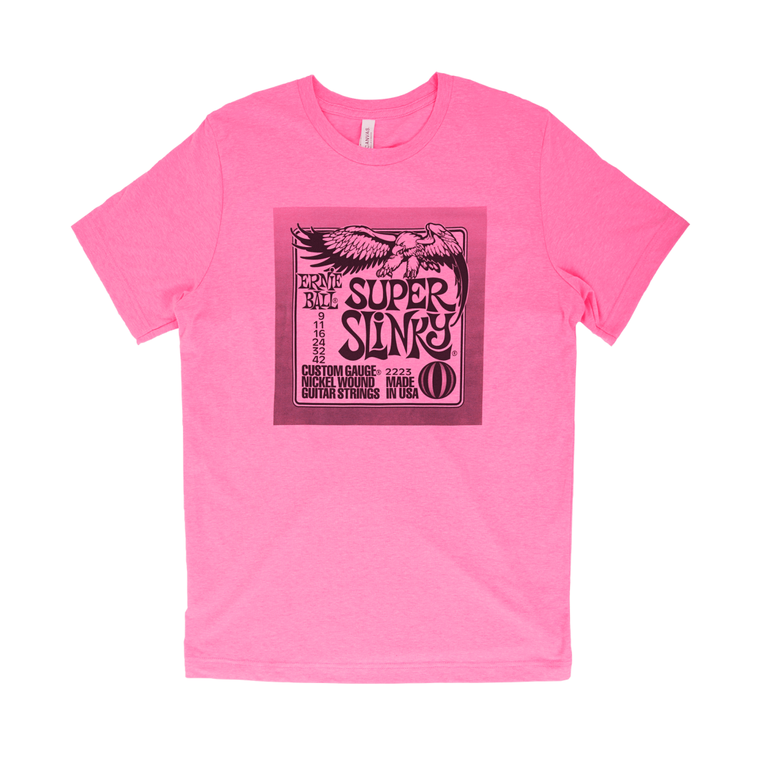 Super Slinky T-Shirt - Pink - XXL
