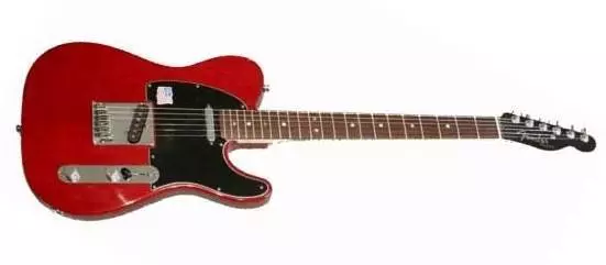 Special Run Chambered Mahogany Telecaster