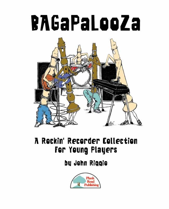 BAGaPaLooZa - Riggio - Recorder - Teacher\'s Handbook/CD