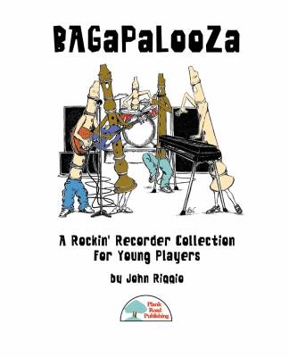 Plank Road Publishing - BAGaPaLooZa - Riggio - Recorder - Teachers Handbook/CD