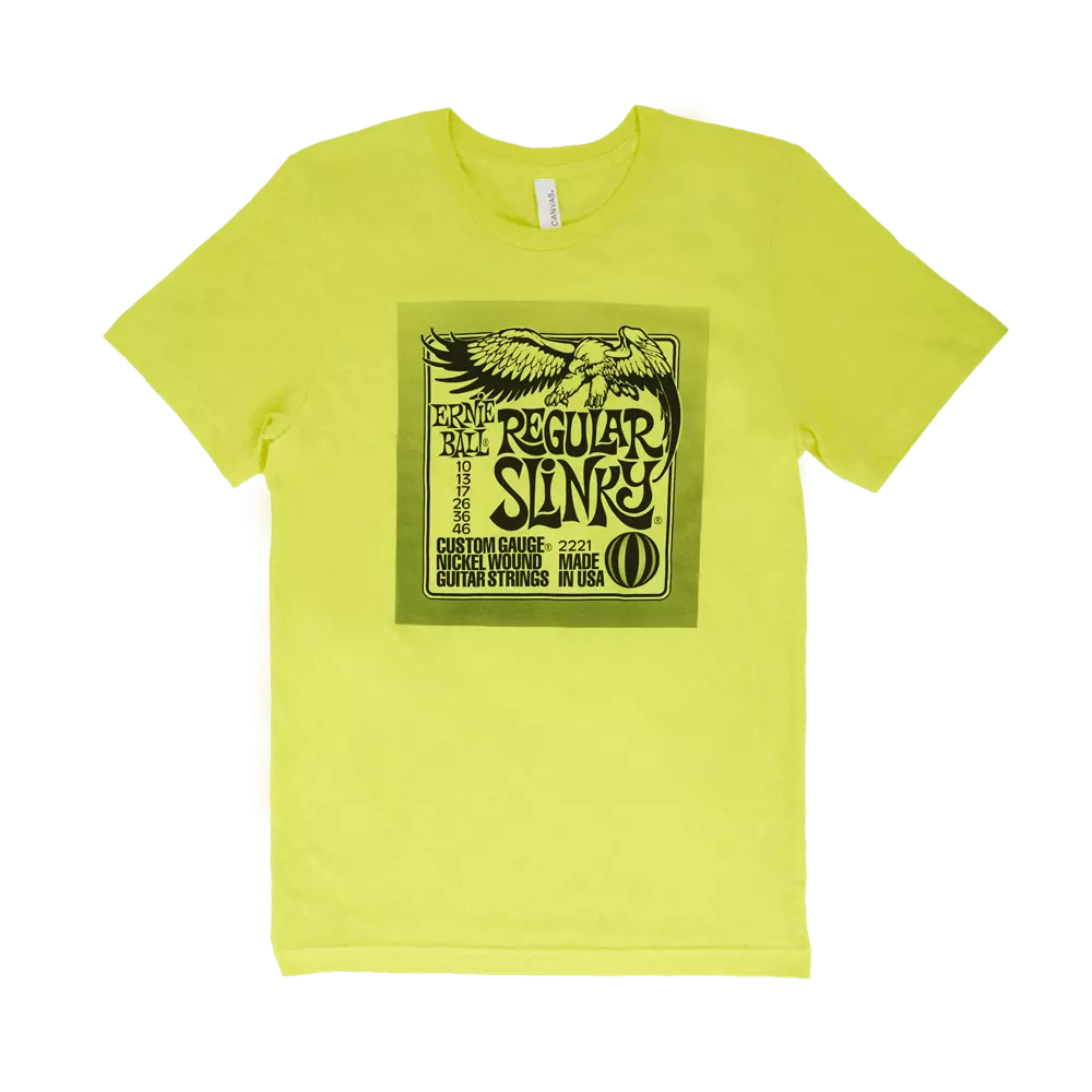 Regular Slinky T-Shirt - Yellow - XL