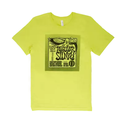 Regular Slinky T-Shirt - Yellow - XL