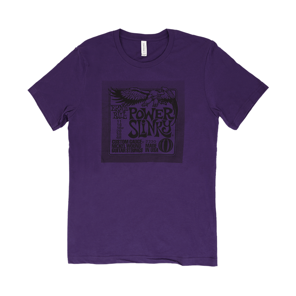 Power Slinky T-Shirt - Purple - XXL