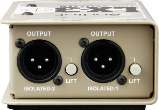 LX3 Passive Line Splitter