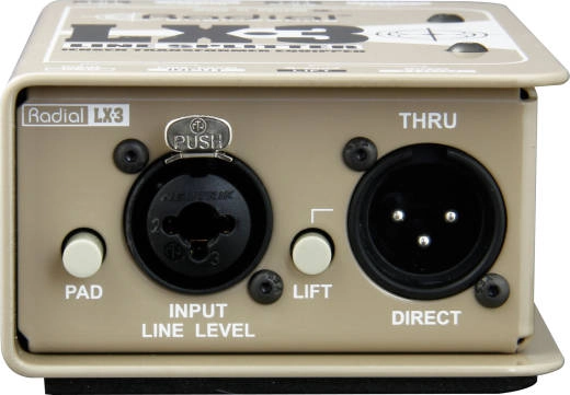 LX3 Passive Line Splitter