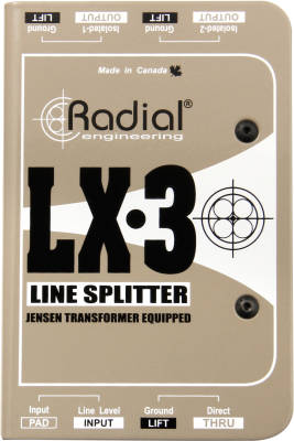 LX3 Passive Line Splitter