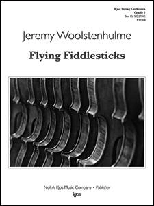 Flying Fiddlesticks - Woolstenhulme - String Orchestra - Gr. 2