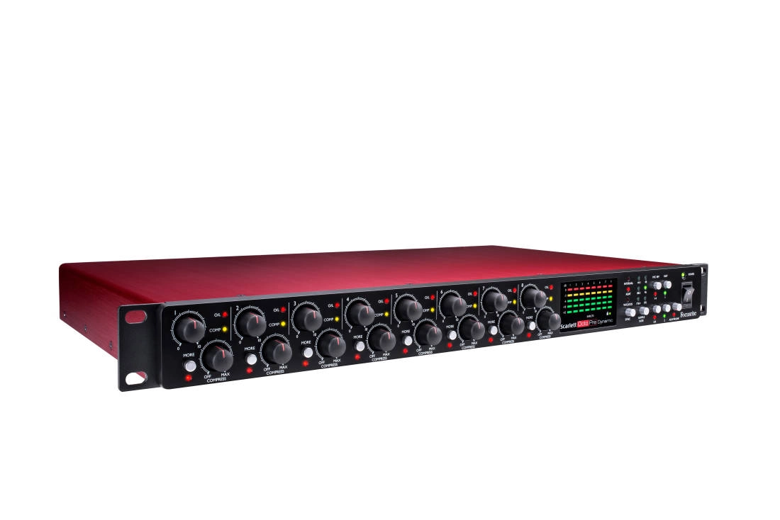 Scarlett OctoPre Dynamic 8-Channel Microphone Preamp