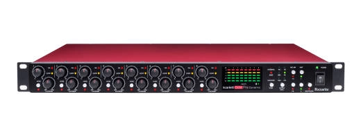 Scarlett OctoPre Dynamic 8-Channel Microphone Preamp