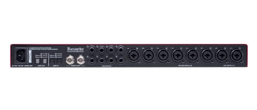 Scarlett OctoPre Dynamic 8-Channel Microphone Preamp