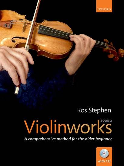 Violinworks Book 2 - Stephen - Book/CD