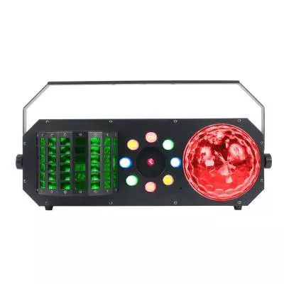 American DJ - Boom Box FX1 4-in-1 Lighting Fixture with Dome/Derby/Wash/Strobe