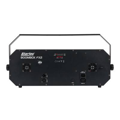 Boom Box FX2 4-FX-in-1 Lighting Fixture with Gobo/Derby/Wash/Strobe
