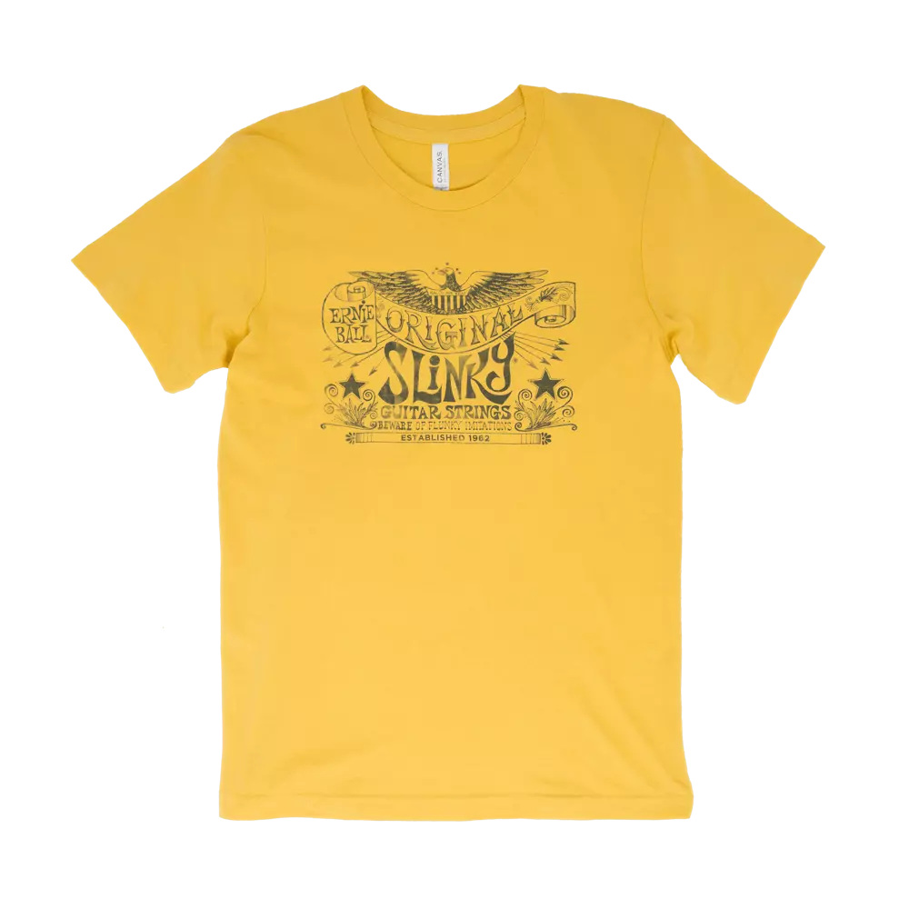 Original Slinky Maize Yellow T-Shirt - XXL