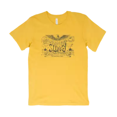 Original Slinky Maize Yellow T-Shirt - XXL