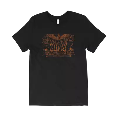 Original Slinky Vintage Black T-Shirt - Small