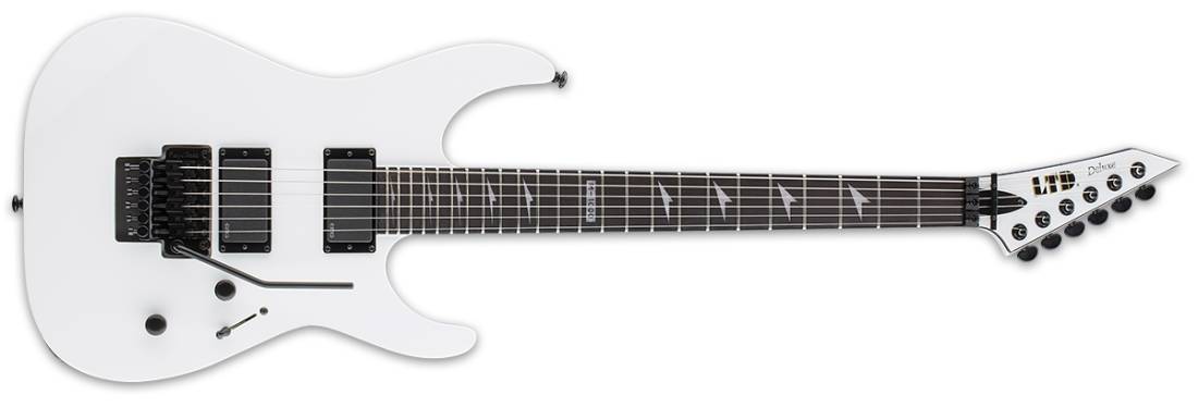 LTD M-1000 Electric Guitar - Snow White