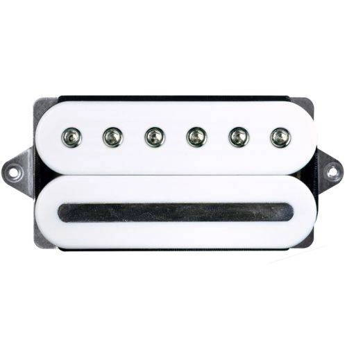 John Petrucci Crunch Lab Bridge Pickup, F-Spaced - White