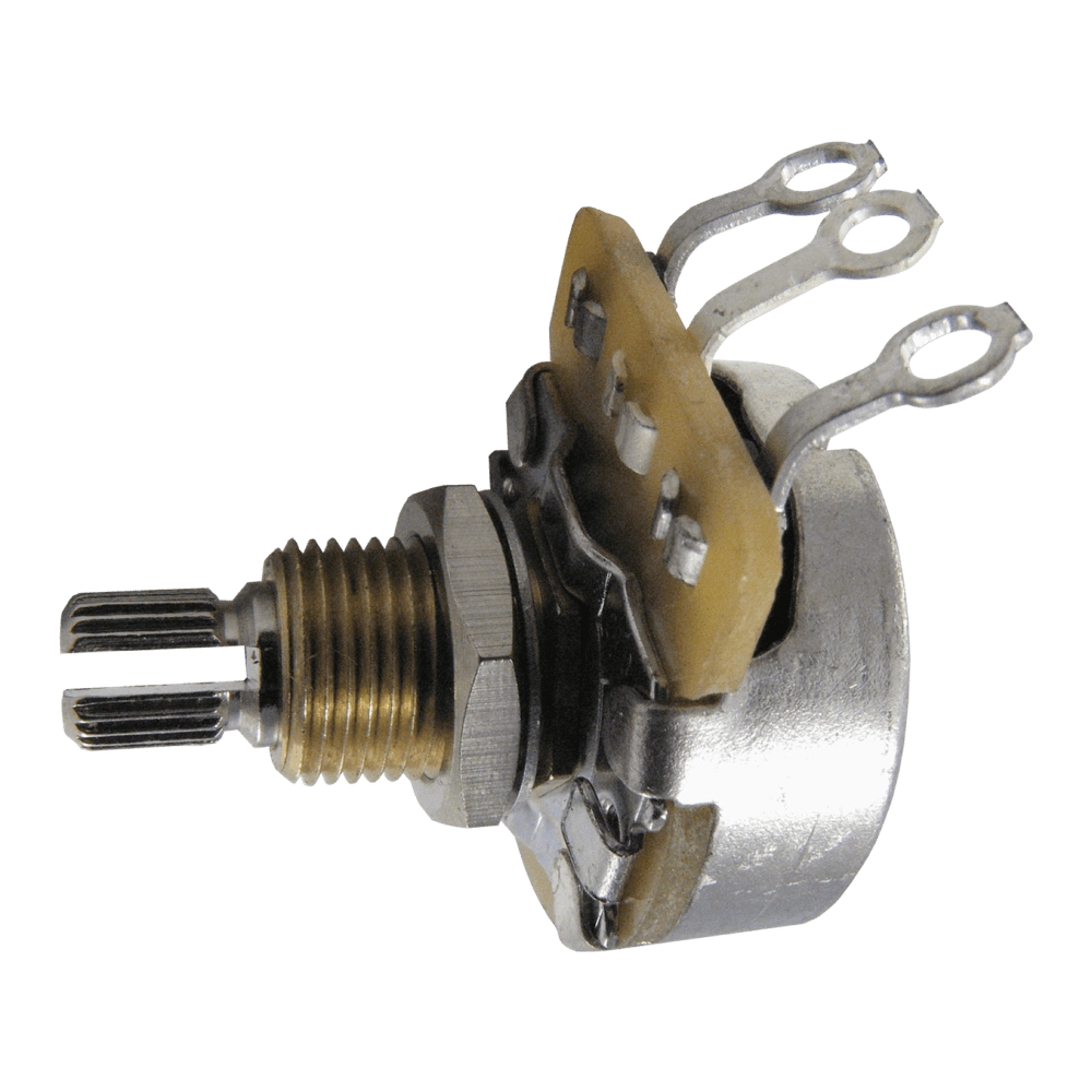 500K Split Shaft Potentiometer for Instruments