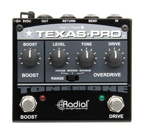 Tonebone Texas-Pro Overdrive and Boost Pedal