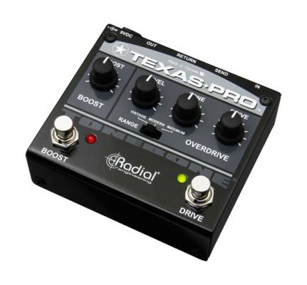 Tonebone Texas-Pro Overdrive and Boost Pedal