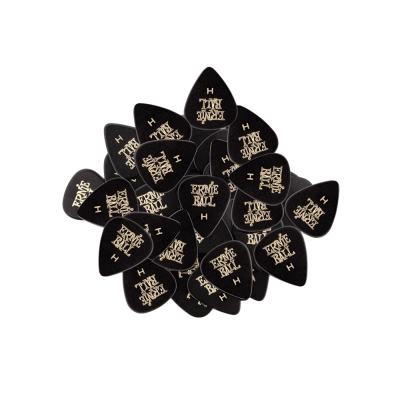 Ernie Ball - Heavy Black Picks - Pack of 144