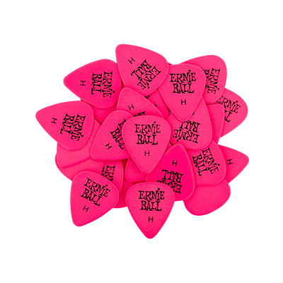 Heavy Pink Picks - Pack of 144