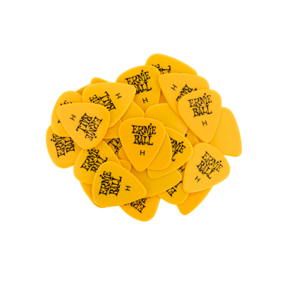 Heavy Yellow Picks - Pack of 144