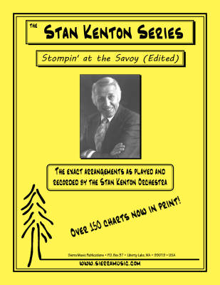 Sierra Music Publications - Stompin at the Savoy (Edited) - Sampson/Holman - Jazz Ensemble - Gr. Advanced