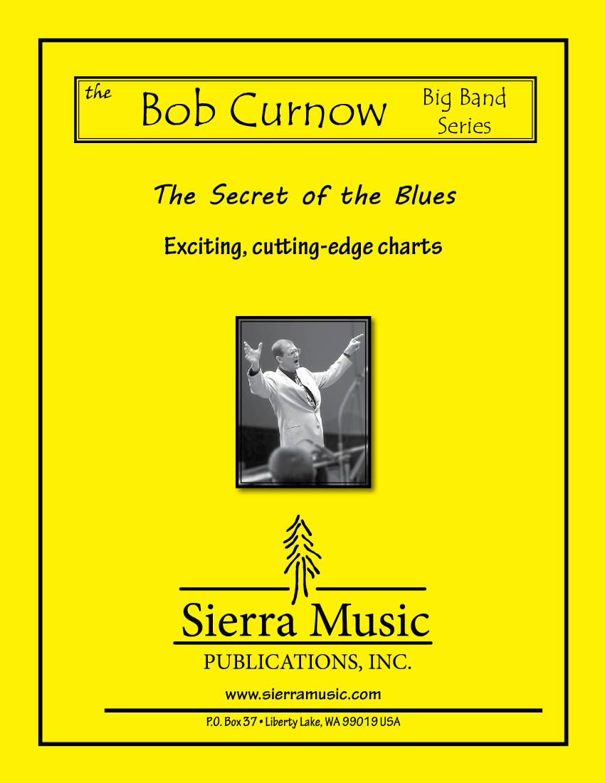 The Secret of the Blues - Curnow - Jazz Ensemble - Gr. Medium-Advanced