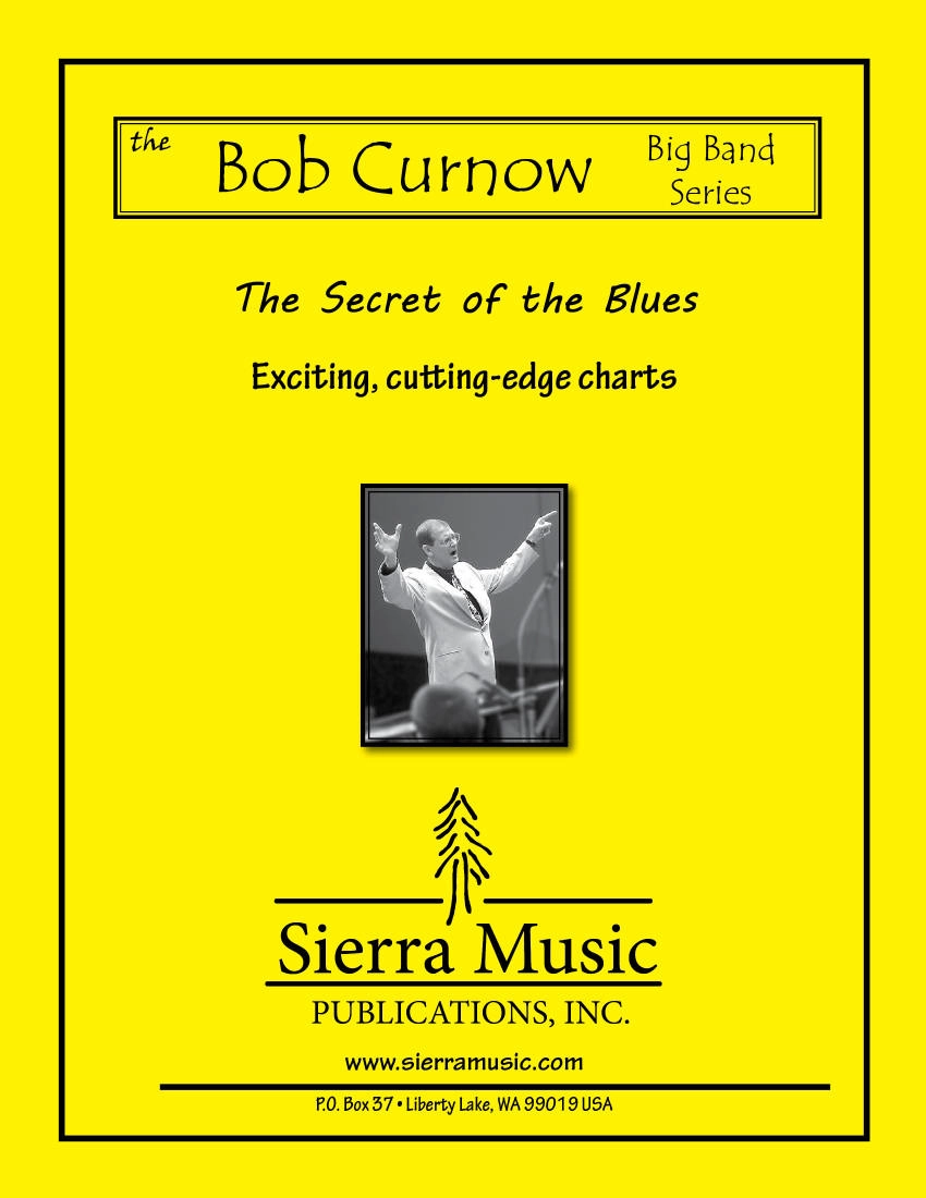 The Secret of the Blues - Curnow - Jazz Ensemble - Gr. Medium-Advanced