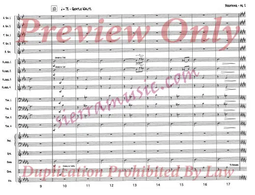 Breathing - Sturm/Springfield - Jazz Ensemble - Gr. Medium-Easy