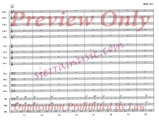 Solos (Edited) - Holman/Curnow - Jazz Ensemble - Gr. Medium-Advanced