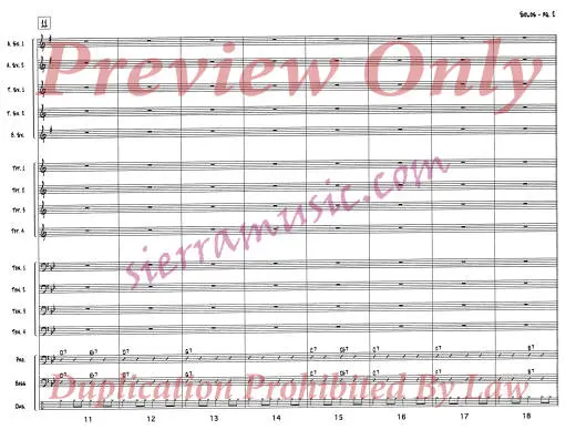 Solos (Edited) - Holman/Curnow - Jazz Ensemble - Gr. Medium-Advanced