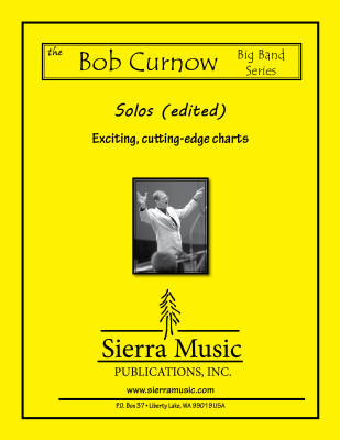 Sierra Music Publications - Solos (Edited) - Holman/Curnow - Jazz Ensemble - Gr. Medium-Advanced