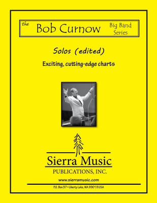 Sierra Music Publications - Solos (Edited) - Holman/Curnow - Jazz Ensemble - Gr. Medium-Advanced