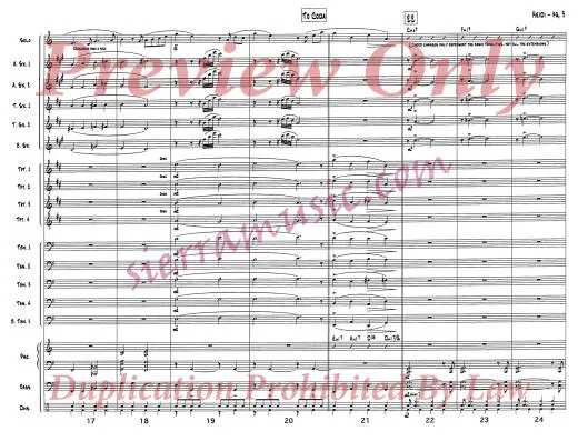 Heidi (Pro) - Nelson/Curnow - Jazz Ensemble - Gr. Medium-Advanced