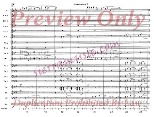 Kilimanjaro - Nelson/Curnow - Jazz Ensemble - Gr. Medium