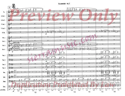 Kilimanjaro - Nelson/Curnow - Jazz Ensemble - Gr. Medium