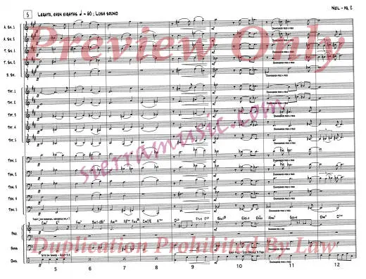 Neil (Pro) - DeRosa - Jazz Ensemble - Gr. Medium-Easy