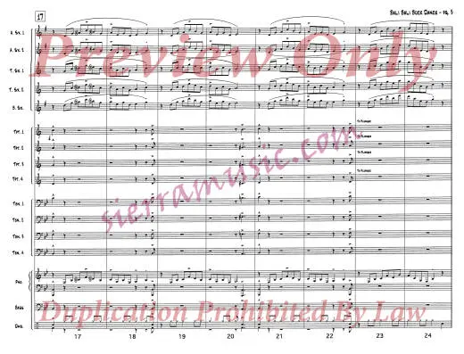 Bali Bali Buck Dance - Holman - Jazz Ensemble - Gr. Medium-Advanced