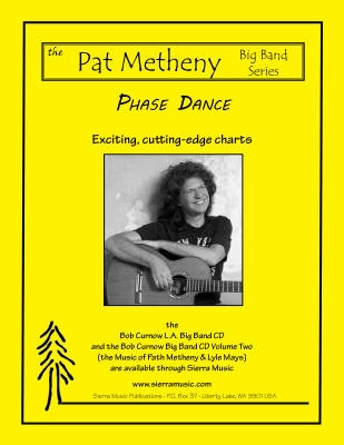 Sierra Music Publications - Phase Dance - Metheny/Mays/Curnow - Jazz Ensemble - Gr. Medium-Advanced