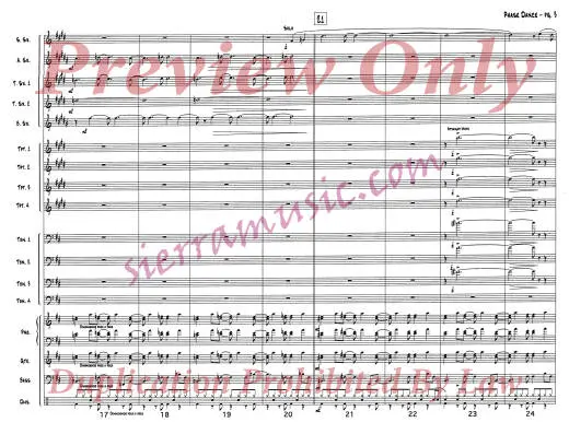 Phase Dance - Metheny/Mays/Curnow - Jazz Ensemble - Gr. Medium-Advanced